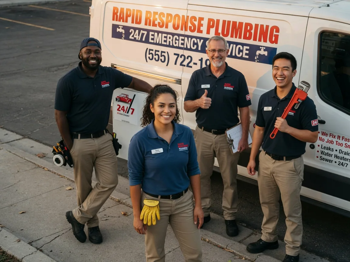 Emergency Plumber company in Van Buren, ME