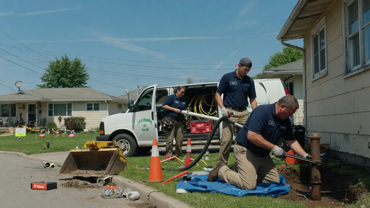 Emergency Plumber in Van Buren, ME near me